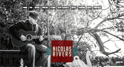 Desktop Screenshot of nicolasrivers.com