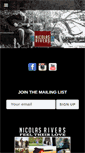 Mobile Screenshot of nicolasrivers.com